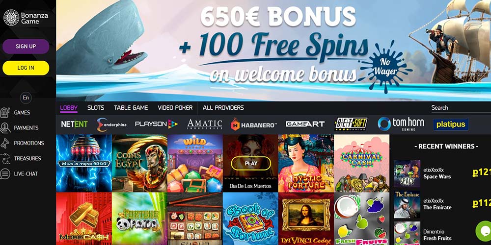 BonanzaGame Casino - Twoje najlepsze miejsce na wirtualną zabawę BonanzaGame Casino - Twoje najlepsze miejsce na wirtualną zabawę